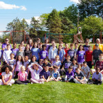 Swain Sprinters Visit