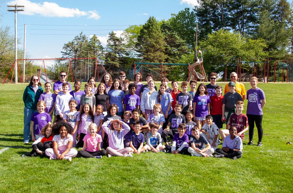 Swain Sprinters Visit